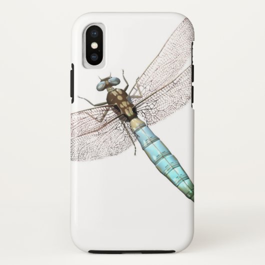 Dragonfly op White Case-Mate iPhone Case (Achterkant)