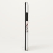 Dragonfly op White Case-Mate iPhone Case (Achterkant / rechts)