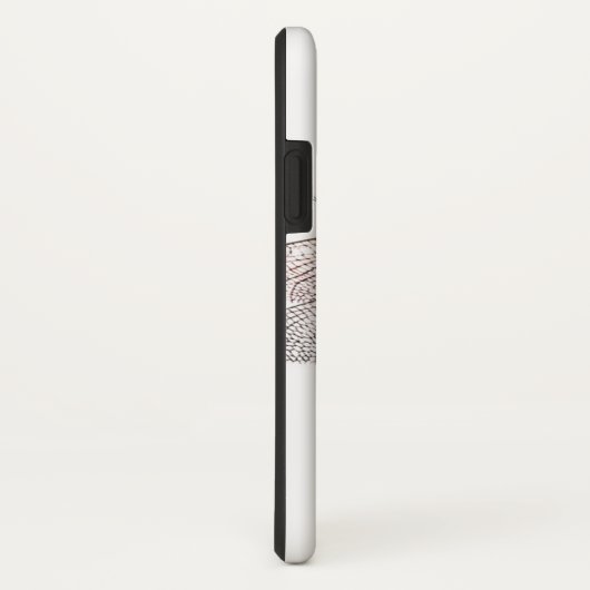 Dragonfly op White Case-Mate iPhone Case (Achterkant / rechts)