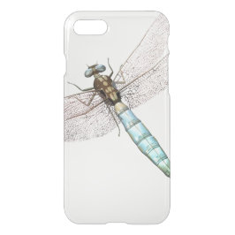 Dragonfly op White iPhone SE/8/7 Hoesje