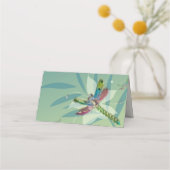 Dragonfly-opnamekaart Plaatskaartje (Achterkant)