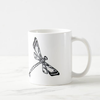 Dragonfly Original Deirdre J Design Mok