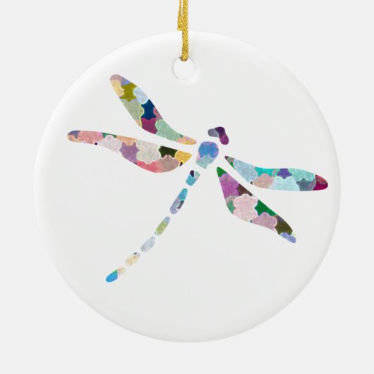 Dragonfly Ornament (Achterkant)