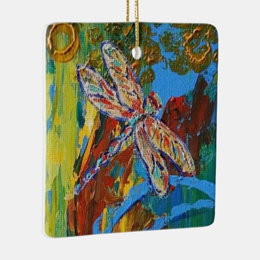 Dragonfly Ornament (Rechts)