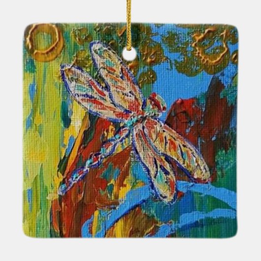 Dragonfly Ornament (Achterkant)