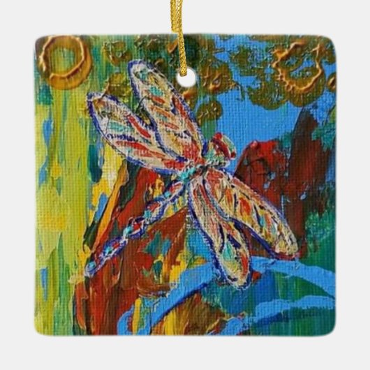 Dragonfly Ornament (Voorkant)