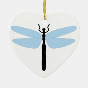 Dragonfly - Ornament van het hart