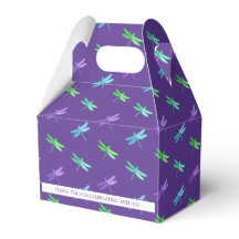 Dragonfly Paarse Bright Boy Verjaardag