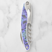 Dragonfly Paarse Haze Kurkentrekker (Achterkant)