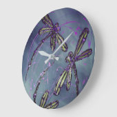 Dragonfly Paarse nachtvlucht Grote Klok (Hoek)