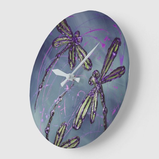 Dragonfly Paarse nachtvlucht Grote Klok (Hoek)