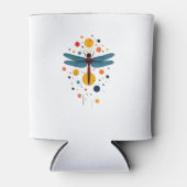 Dragonfly Painting Art Animal Abstract Graphic Dra Blikjeskoeler (Voorkant)