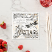 Dragonfly Papier servet - Franse Vintage (Insitu)