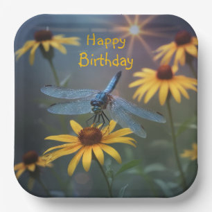 Dragonfly Papieren Bordje