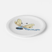 Dragonfly Papieren Bordje (Gekanteld)