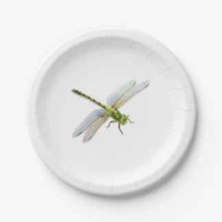 Dragonfly Papieren Bordje