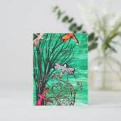 Dragonfly Park Briefkaart (Staand voorkant)