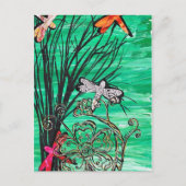 Dragonfly Park Briefkaart (Voorkant)