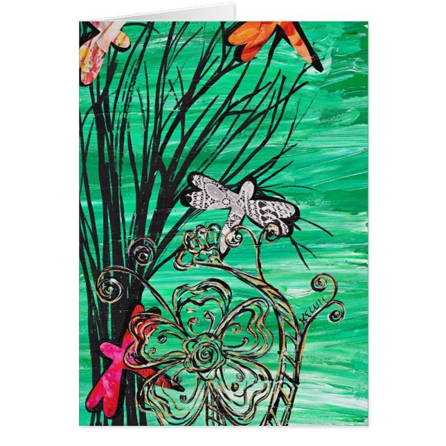 Dragonfly Park-kaart (Voorkant)