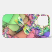 Dragonfly Pastel Case-Mate iPhone Case (Achterkant (horizontaal))