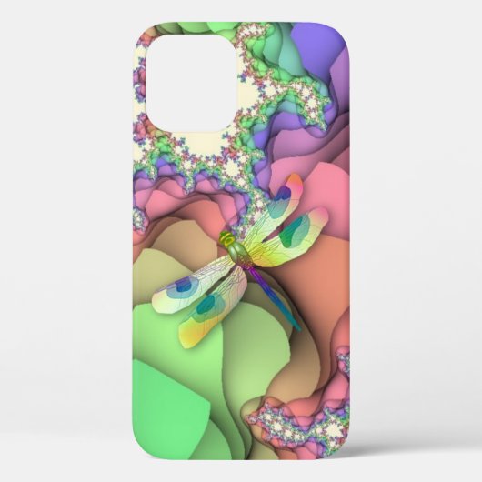 Dragonfly Pastel Case-Mate iPhone Case (Achterkant)
