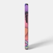 Dragonfly Pastel iPhone Hoesje (Linkerkant)