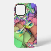 Dragonfly Pastel iPhone Hoesje (Achterkant)