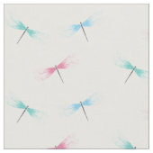 Dragonfly-patroon Stof (Close Up)