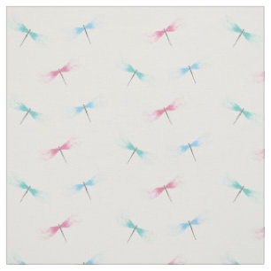 Dragonfly-patroon Stof