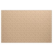 Dragonfly Pattern Fabric | Bruine dragonfly-afdruk Stof (Yard (91,4 cm))