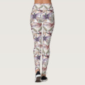 Dragonfly Pattern Leggings (Achterkant)