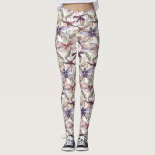 Dragonfly Pattern Leggings (Voorkant)