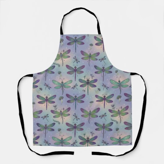 Dragonfly Pattern Schort (Voorkant)