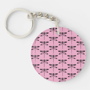 Dragonfly Pattern Sleutelhanger