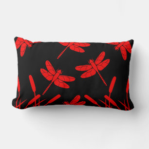 Dragonfly Patterned Decor Kussen