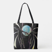 Dragonfly People Canvas tas (Achterkant)