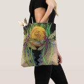 Dragonfly People Canvas tas (Dichtbij)