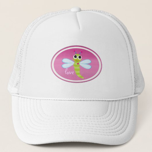 Dragonfly-Pet Trucker Pet (Voorkant)
