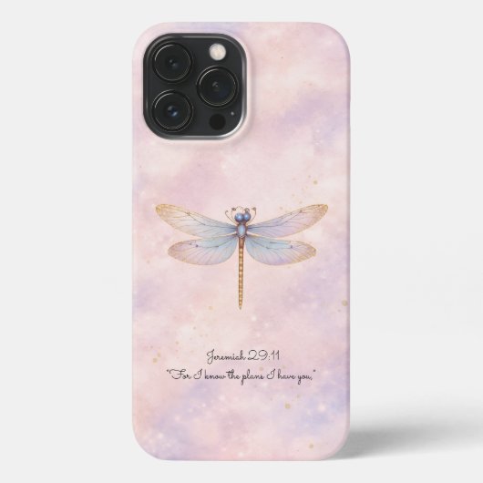Dragonfly Phone Case  iPhone Hoesje (Achterkant)