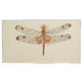 Dragonfly Pillowcases Kussensloop (Voorkant-Links)