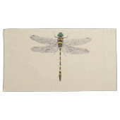 Dragonfly Pillowcases Kussensloop (Voorkant-Rechts)