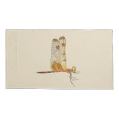 Dragonfly Pillowcases Kussensloop (Achterkant-Links)