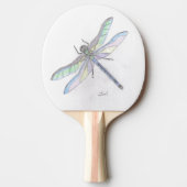 DRAGONFLY Ping-Pong Paddle Tafeltennisbatje (Voorkant)