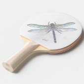 DRAGONFLY Ping-Pong Paddle Tafeltennisbatje (Voorkant Gekanteld)
