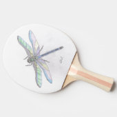 DRAGONFLY Ping-Pong Paddle Tafeltennisbatje (Zijkant)
