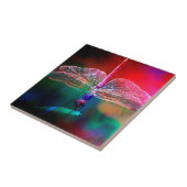 DRAGONFLY PINK DELIGHT.jpg Tegeltje (Zijkant)