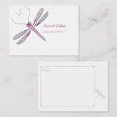 Dragonfly Place-kaarten Plaatskaartje (Voorkant / Achterkant)