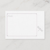 Dragonfly Place-kaarten Plaatskaartje (Achterkant)