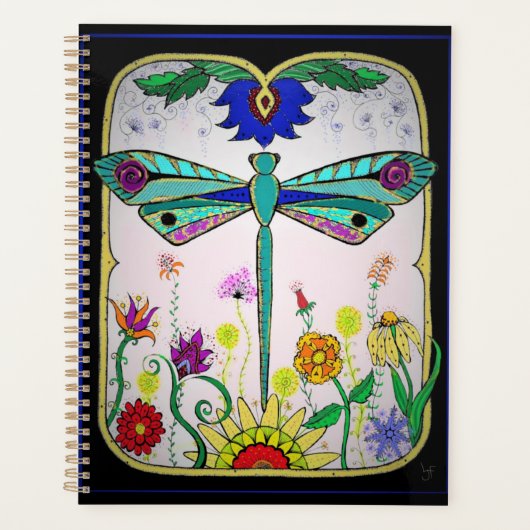 Dragonfly Planner (Voorkant)