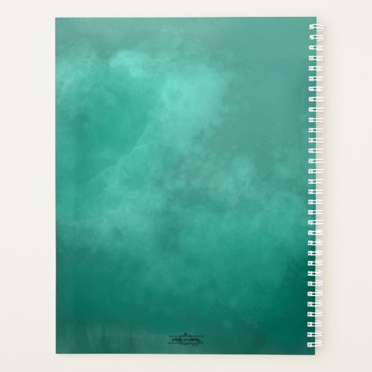 Dragonfly Planner (Achterkant)